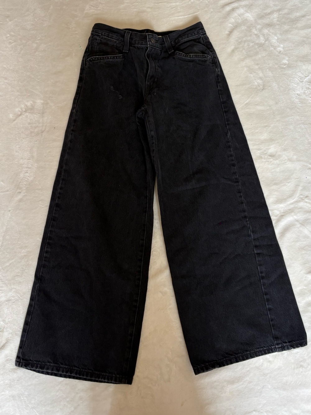 Levi's Black Low Rise ‘94 Baggy Wide Leg
